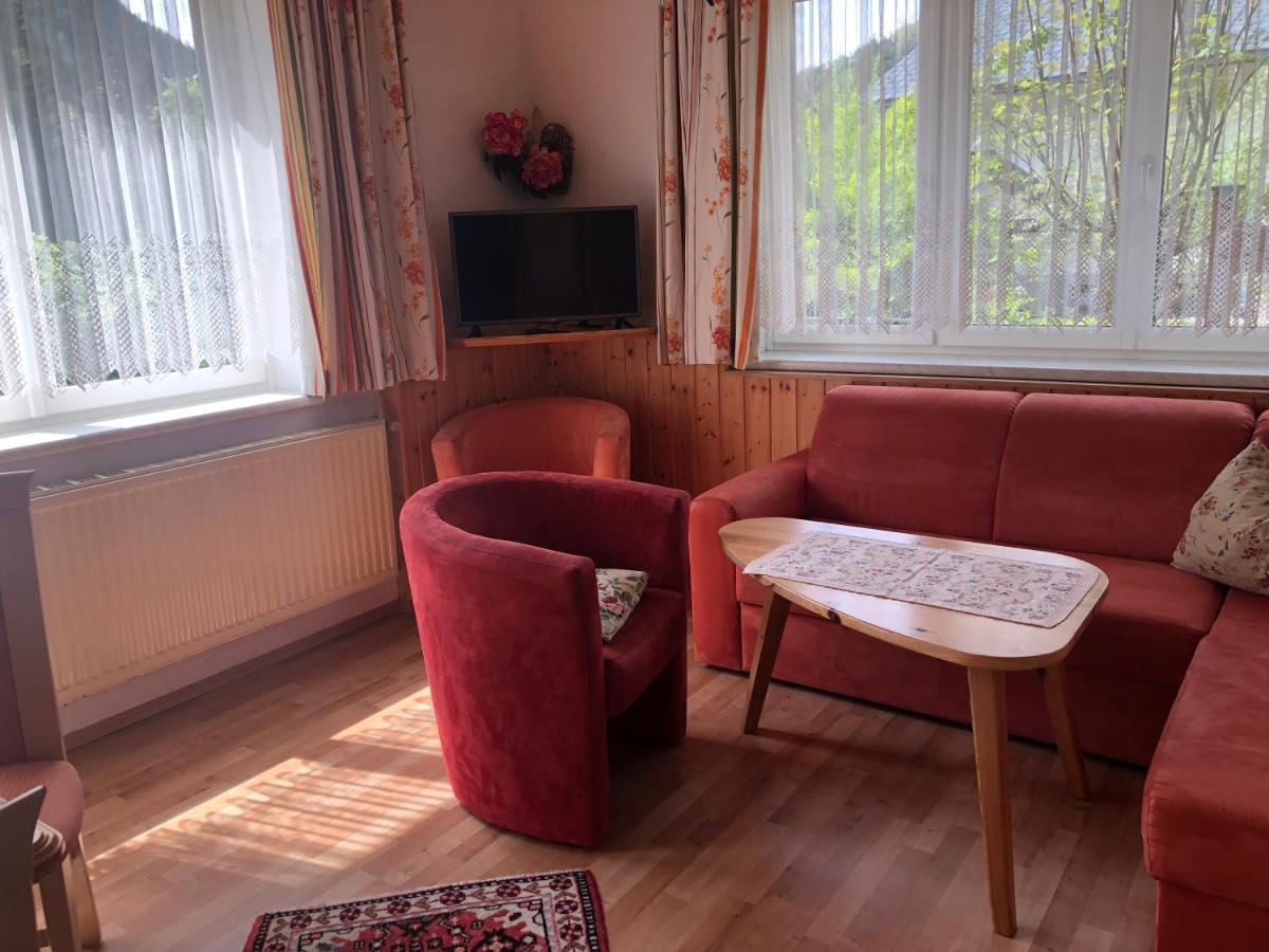 Waldhaus Apartment Хинтерщодер Екстериор снимка