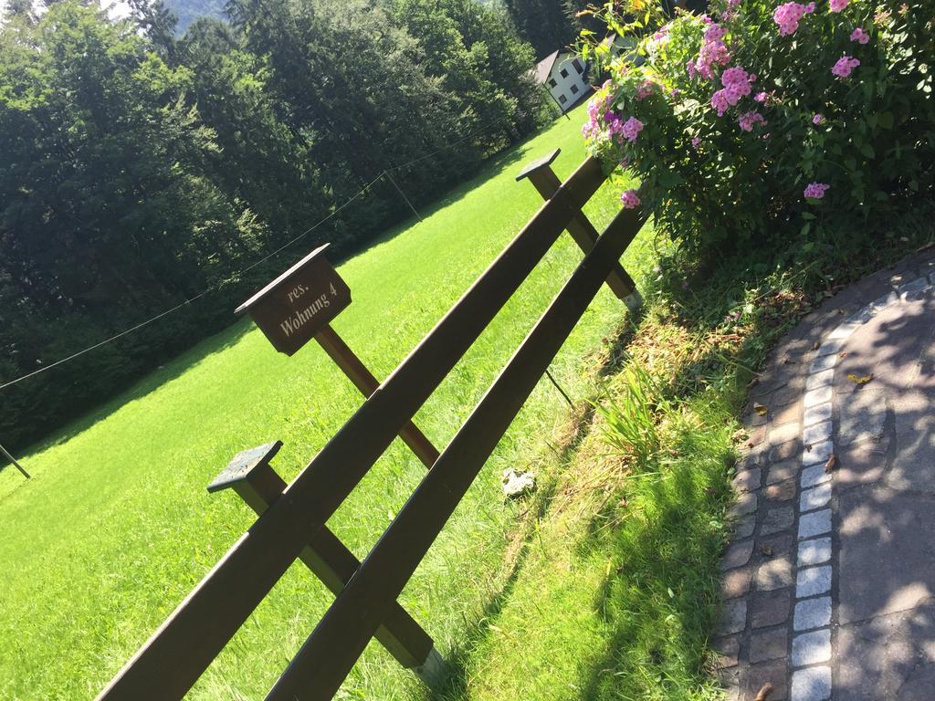 Waldhaus Apartment Хинтерщодер Екстериор снимка
